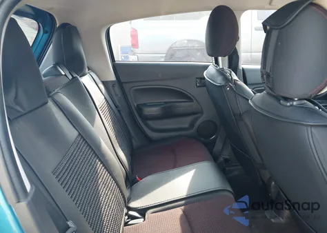 2019 Mitsubishi Mirage Le from USA, damaged, VIN ML32A5HJ6KH009194